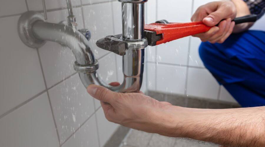 Electronic Leak Detection in Letona, AR